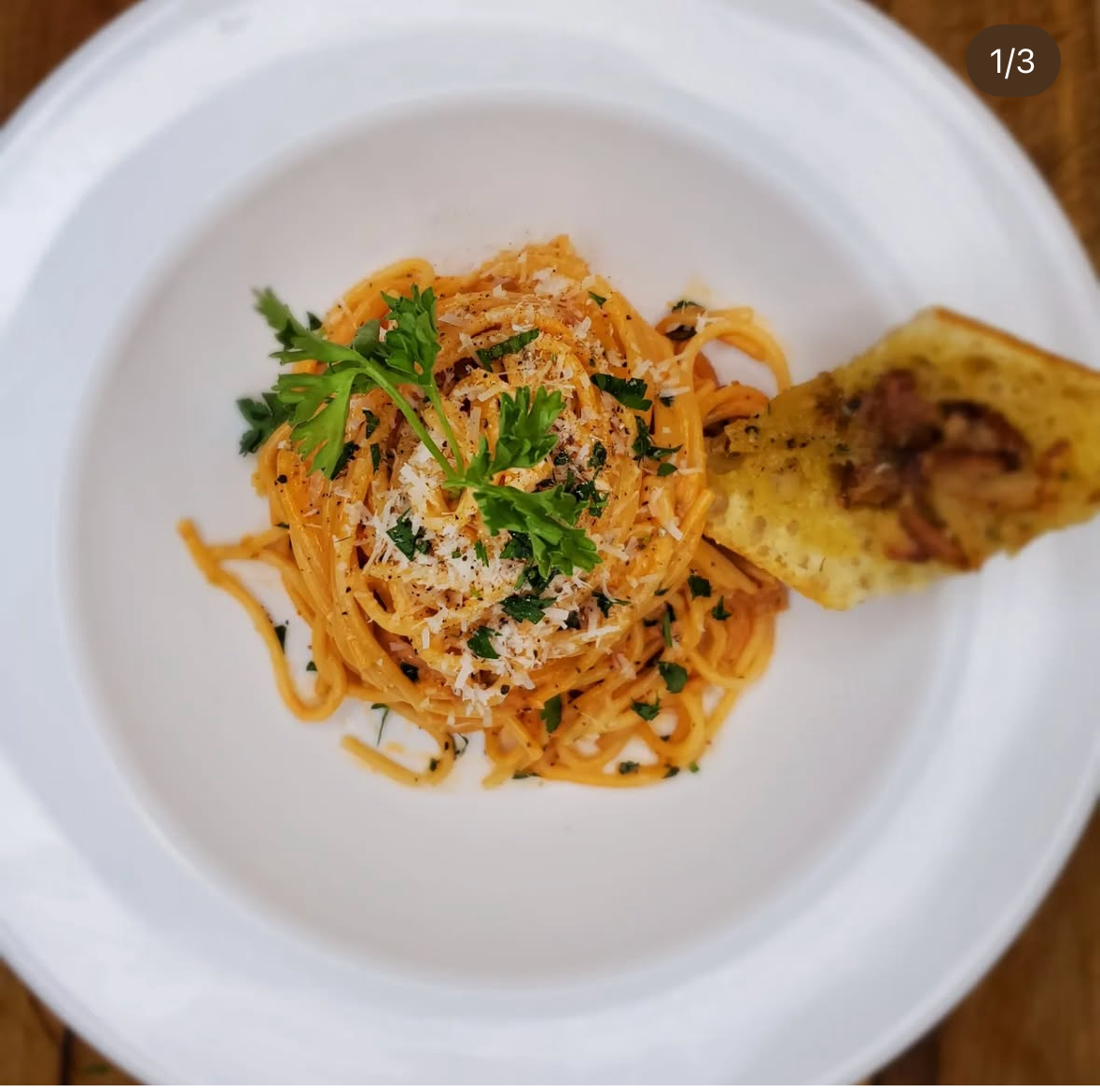 Sauced bites appetizer